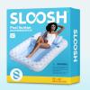 imageSLOOSH Inflatable Tanning Pool Lounger Float 70quot x 46quot Pool Floats Adult with Pillow 4 in 1 Suntan Tub Raft FloatieSunbathing Bed Lounge for Water Blow Up Ball Pit Party GiftsBlue Breezestar