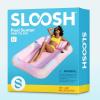 imageSLOOSH Inflatable Tanning Pool Lounger Float 70quot x 46quot Pool Floats Adult with Pillow 4 in 1 Suntan Tub Raft FloatieSunbathing Bed Lounge for Water Blow Up Ball Pit Party GiftsPink Tiedye