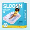 imageSLOOSH Inflatable Tanning Pool Lounger Float 70quot x 46quot Pool Floats Adult with Pillow 4 in 1 Suntan Tub Raft FloatieSunbathing Bed Lounge for Water Blow Up Ball Pit Party GiftsPink Marble