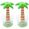 imageJOYIN 2 Packs Inflatable Palm Tree Cooler 315quot Hawaiian Inflatable Cooler Palm Tree Decor Party Decoration Party Supplies for Pool Party Luau Party and Hawaiian Party