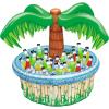 imageJOYIN 28 Inflatable Palm Tree Cooler Luau Hawaiian Tropical Beach Themed Party Decorations Blow Up Palm Trees Cooler Outdoor Party Supplies Kids Adults Birthday Party Dcor