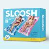 imageSLOOSH 2Pack Inflatable Pool Floats Mat  XL Pool Floaties Adults Size with Headrest Sun Tanning Raft Lake Beach Swimming Pool Party Toys Floating Lounge Above Water Keep CoolBluePink