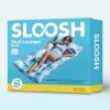 imageSloosh Inflatable Pool Floats Adults  Large Pool Float Tanning Raft with Headrest Keep Cool Above Water Swimming Pool Floaties Beach Lake Party SuppliesBlue