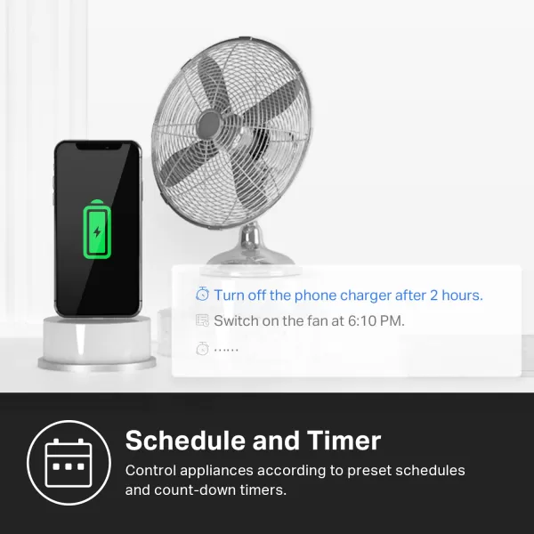 Kasa Matter Smart Plug w Energy Monitoring Compact Design 15A1800W Max Super Easy Setup Works with Apple Home Alexa ampamp Google Home UL Certified 24G WiFi Only White KP125M 4PackWhite