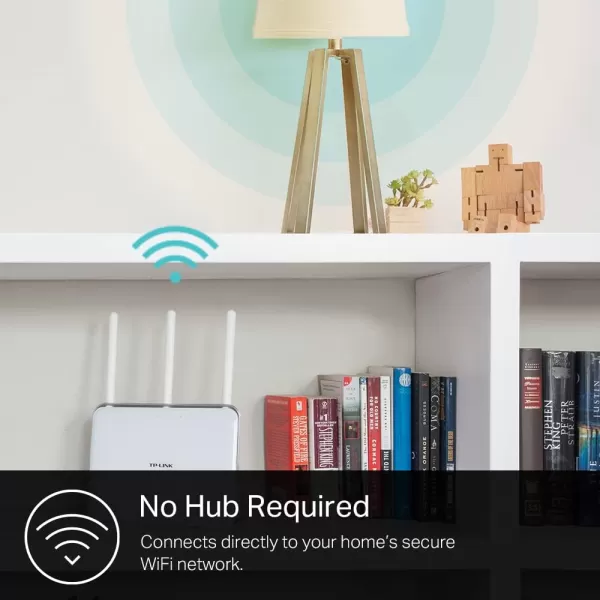 Kasa Smart Light Bulbs that works with Alexa and Google Home Dimmable Smart LED Bulb A19 9W 800Lumens Soft White2700K CRI90 WiFi 24Ghz only No Hub Required 4 Count Pack of 1KL110P4White Newer Version