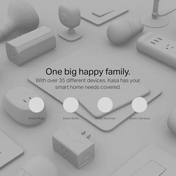 Kasa Smart Plug KP200 InWall Smart Home WiFi Outlet Works with Alexa Google Home ampamp IFTTT No Hub Required Remote Control ETL Certified  White 1 PackWhite