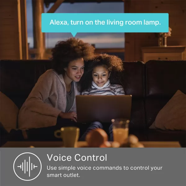 Kasa Smart Plug KP200 InWall Smart Home WiFi Outlet Works with Alexa Google Home ampamp IFTTT No Hub Required Remote Control ETL Certified  White 1 PackWhite