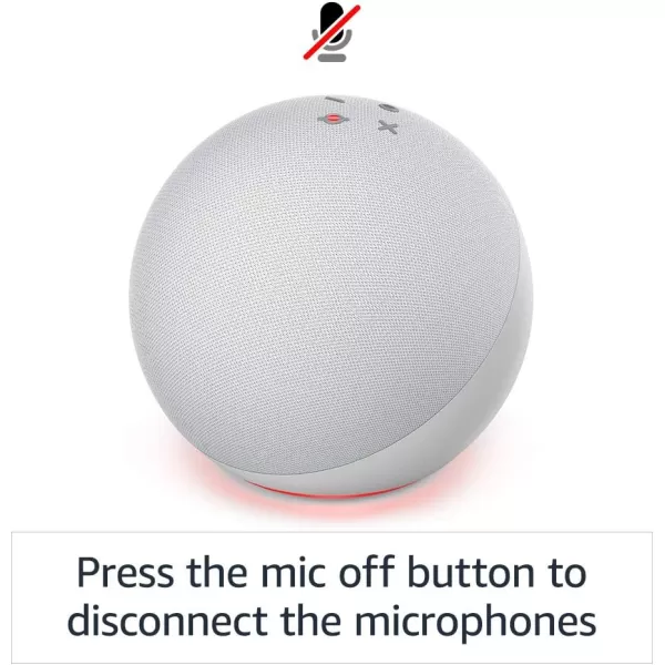 Echo 4th Gen in Charcoal bundle with TPLink Kasa Smart Color Bulb
