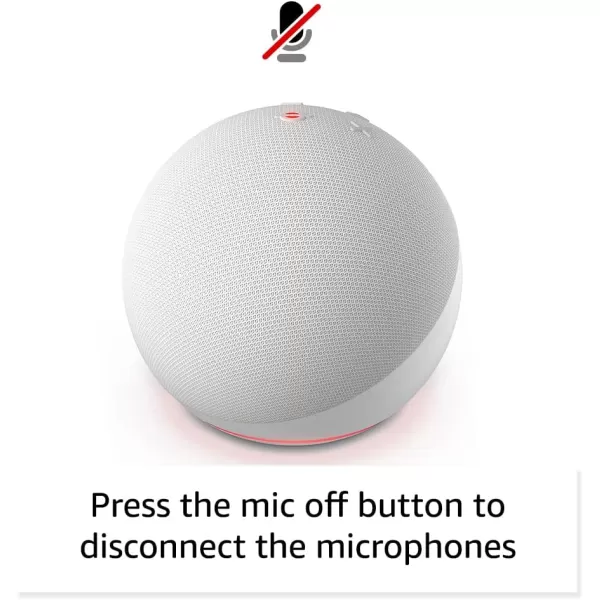 Echo Dot 5th Gen 2022 Release in Charcoal bundle with TPLink Kasa Smart Color Bulb