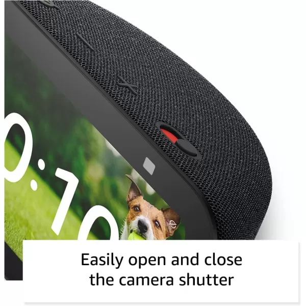 Echo Show 5 3rd Gen 2023 release in Charcoal bundle with TPLink Kasa Smart Color Bulb