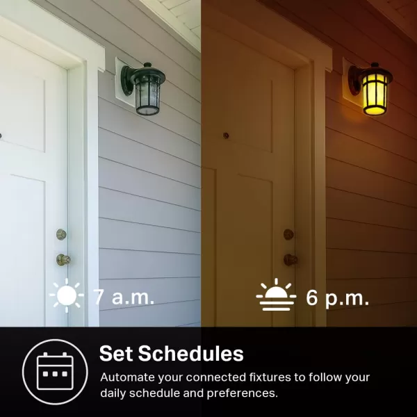 Kasa Matter Smart Light Switch Voice Control wSiri Alexa ampamp Google Assistant UL Certified Timer ampamp Schedule Easy Guided Install Neutral Wire Required Single Pole 24GHz WiFi 3PackWhite  Light Switch