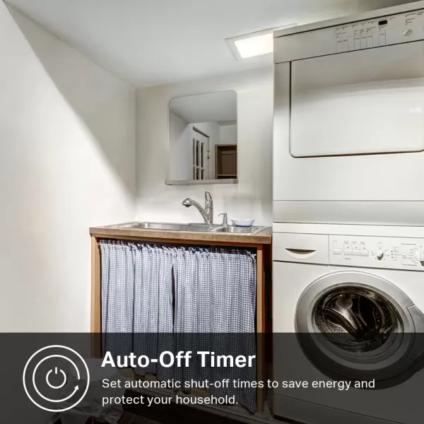 Kasa Matter Smart Light Switch Voice Control wSiri Alexa ampamp Google Assistant UL Certified Timer ampamp Schedule Easy Guided Install Neutral Wire Required Single Pole 24GHz WiFi 3PackWhite  Light Switch