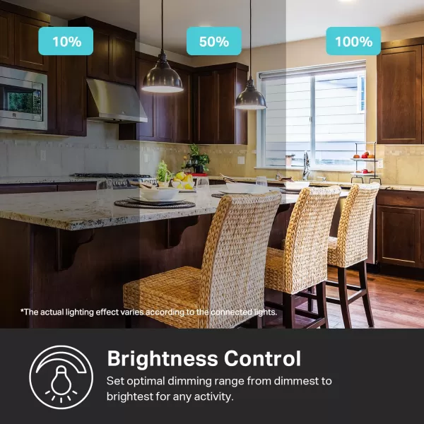 Kasa Smart Dimmer Switch HS220 Single Pole Needs Neutral Wire 24GHz WiFi Light Switch Compatible with Alexa and Google Home UL Certified No Hub Required Light Almond HS220LALight Almond