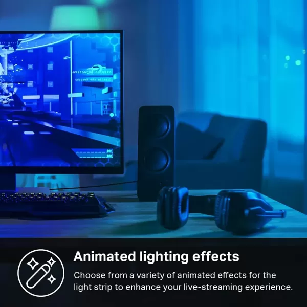 Kasa Smart LED Light Strip RGB 328ft2 Rolls of 164ft WiFi LED Strip Works w Alexa ampamp Google AssistantHigh Brightness Trimmable Up to 25000 Hours2Yr Warranty KL400L10MulticolorMulticolor