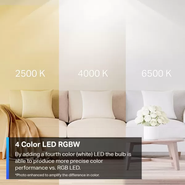 Kasa Smart Light Bulbs Full Color Changing Dimmable Smart WiFi Bulbs Compatible with Alexa and Google Home A19 60 W 800 Lumens24Ghz only No Hub Required 2Pack KL125P2 MulticolorMulticolor