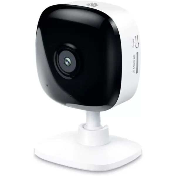 Kasa Smart Security Camera for Baby monitor 1080p HD IndoorCamera for Home Security with Motion Detection TwoWay Audio Night Vision Cloud ampamp SD Card Storage Works with Alexa ampamp Google Home EC60
