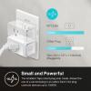 imageKasa Smart Plug HS103P3 Smart Home WiFi Outlet Works with Alexa Echo Google Home ampamp IFTTT No Hub Required Remote Control15 AmpUL Certified White 3 Count Pack of 1Matter Compatible Plug 4Pack