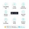 imageKasa Smart Plug HS103P3 Smart Home WiFi Outlet Works with Alexa Echo Google Home ampamp IFTTT No Hub Required Remote Control15 AmpUL Certified White 3 Count Pack of 1Matter Compatible Plug 4Pack