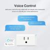 imageKasa Smart Plug HS103P3 Smart Home WiFi Outlet Works with Alexa Echo Google Home ampamp IFTTT No Hub Required Remote Control15 AmpUL Certified White 3 Count Pack of 1Alexa Compatible Plug 3Pack
