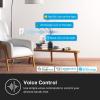 imageKasa Smart Plug HS103P3 Smart Home WiFi Outlet Works with Alexa Echo Google Home ampamp IFTTT No Hub Required Remote Control15 AmpUL Certified White 3 Count Pack of 1Matter Compatible Plug 4Pack