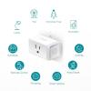 imageKasa Smart Plug HS103P3 Smart Home WiFi Outlet Works with Alexa Echo Google Home ampamp IFTTT No Hub Required Remote Control15 AmpUL Certified White 3 Count Pack of 1Alexa Compatible Plug 4Pack
