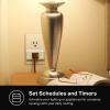 imageKasa Smart Plug Mini 15A Apple HomeKit Supported Smart Outlet Works with Siri Alexa ampamp Google Home UL Certified App Control Scheduling Timer 24G WiFi Only 2 Count Pack of 1 EP25P2 WhiteHomekit Compatible