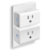 imageKasa Smart Plug Mini 15A Apple HomeKit Supported Smart Outlet Works with Siri Alexa ampamp Google Home UL Certified App Control Scheduling Timer 24G WiFi Only 2 Count Pack of 1 EP25P2 WhiteSmart plug