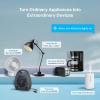imageKasa Smart Plug Mini 15A Apple HomeKit Supported Smart Outlet Works with Siri Alexa ampamp Google Home UL Certified App Control Scheduling Timer 24G WiFi Only 2 Count Pack of 1 EP25P2 WhiteSmart plug