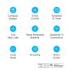 imageKasa Smart Plug Mini 15A Apple HomeKit Supported Smart Outlet Works with Siri Alexa ampamp Google Home UL Certified App Control Scheduling Timer 24G WiFi Only 2 Count Pack of 1 EP25P2 WhiteSmart plug