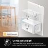 imageKasa Smart Plug Mini 15A Apple HomeKit Supported Smart Outlet Works with Siri Alexa ampamp Google Home UL Certified App Control Scheduling Timer 24G WiFi Only 2 Count Pack of 1 EP25P2 WhiteHomekit Compatible