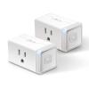 imageKasa Smart Plug Mini 15A Apple HomeKit Supported Smart Outlet Works with Siri Alexa ampamp Google Home UL Certified App Control Scheduling Timer 24G WiFi Only 2 Count Pack of 1 EP25P2 WhiteHomekit Compatible