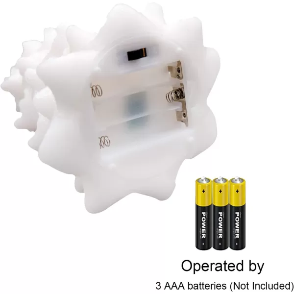 Eldnacele Tree Shaped Christmas Flameless Flilckering Candles Color Changing with 18Key Remote and Timer Set of 3 Battery Opeated Glitterring LED Candles Seasonal Decoration Ivory3 Pack Ivory