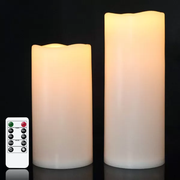Eldnacele Flameless Votive Candles with Timer Bulk IndoorOutdoor Waterproof Tealight Candles Realistic Flickering Battery Operated LED Votive Candle Lights Pack of 122 Pack