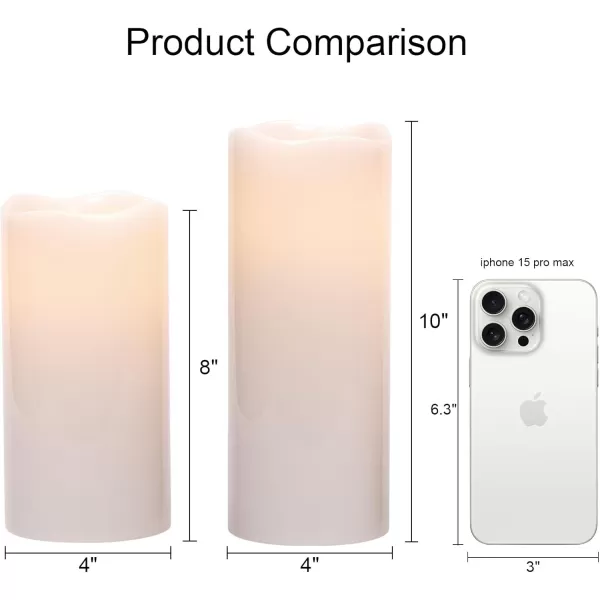 Eldnacele Flameless Votive Candles with Timer Bulk IndoorOutdoor Waterproof Tealight Candles Realistic Flickering Battery Operated LED Votive Candle Lights Pack of 122 Pack