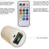 imageEldnacele Color Changing Candles Flameless Flickering LED Real Wax Battery Operated Pillar Candles Romantic Party Wedding Decoration Set of 6 H3 4quot 5quot 6quot X D3