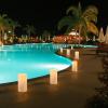 imageEldnacele 8quot 10quot  4quot Large Waterproof Outdoor Flameless Candles Remote and Timer Battery Operated White Plastic LED Flickering Pillar Candles 2 Pack Dinner Wedding Porch Garden Lanterns Home Decor2 Pack Cream 8
