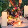 imageEldnacele Waterproof Flameless Flickering Candles with Remote and Timer Battery Operated LED Pillar Candles Indoor Outdoor White Plastic Candles Pack of 4 Wedding Dinner Home Decor D3 x H4 5quot 6quot 8quot2 Pack Remote