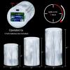 imageEldnacele Christmas Flickering Flameless Candles with 6 Hour Timer Silver Snowflake Decal Battery Operated Real Wax LED Pillar Candles Home Tabletop Holiday Decor3Pcs3456 InchesSilver Deer
