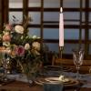 imageEldnacele Christmas Taper Flameless Candles with Remote and Timer Battery Operated Hand Painting Snowman 3D Wick Flickering Real Wax LED Candles Tabletop Holiday Xmas Decorations 2Pcs079quot114quot6 Pack Pink Short
