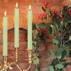 imageEldnacele Christmas Taper Flameless Candles with Remote and Timer Battery Operated Hand Painting Snowman 3D Wick Flickering Real Wax LED Candles Tabletop Holiday Xmas Decorations 2Pcs079quot114quot6 Pack Green