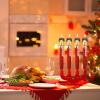 imageEldnacele Christmas Taper Flameless Candles with Remote and Timer Battery Operated Hand Painting Snowman 3D Wick Flickering Real Wax LED Candles Tabletop Holiday Xmas Decorations 2Pcs079quot114quotDeer