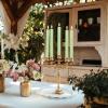 imageEldnacele Christmas Taper Flameless Candles with Remote and Timer Battery Operated Hand Painting Snowman 3D Wick Flickering Real Wax LED Candles Tabletop Holiday Xmas Decorations 2Pcs079quot114quot6 Pack Green