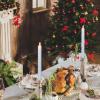 imageEldnacele Flameless Flickering Taper Candles with Remote and Timer Window Candles Warm Real Wax Unscented 952 Pack Ivory for Home Wedding Party Christmas Decoration2 Pack White