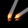 imageEldnacele Flameless Flickering Taper Candles with Remote and Timer Window Candles Warm Real Wax Unscented 952 Pack Ivory for Home Wedding Party Christmas DecorationIvory