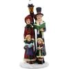 imageEldnacele Nativity Music Snow Globe Lantern with 6 Hour Timer Battery Operated ampamp USB Powered Singing Lighted Lamp Swirling Water Glittering Christmas Decoration Holiday Decor LanternCarolers