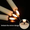 imageEldnacele Flameless Flickering Taper Candles with Remote and Timer Battery Operated 3D Wick Real Wax LED Window Candles Ivory Set of 6 Dinner Fireplace Indoor Home Holiday DecorD078H9643Ivory 3 Pack