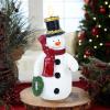 5-Red Scarf Snowman