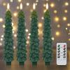 1-Christmas Tree Taper Candles