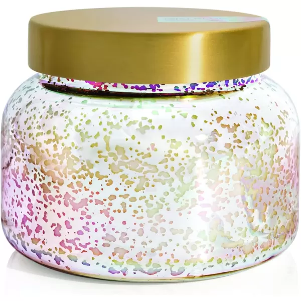 Capri Blue Aloha Orchid Scented Candles for Home  Mercury Iridescent Inverted Jar Candles  Long Lasting Candles  Holiday Candles  Luxury Candles Gifts for Women ampamp Men  Soy Candles 10 ozVolcano