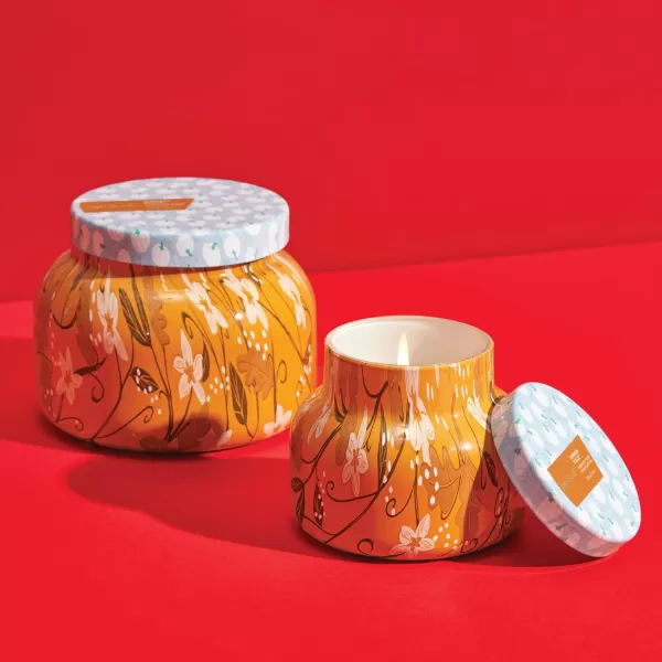 Capri Blue Crystal Pine Scented Candle  Pattern Play Signature Holiday Candle  Luxury Soy Wax Blend Candle  Long Lasting Candles  Large Candle with Up to 85 Hours of Burn Time 19 ozPumpkin Dulce